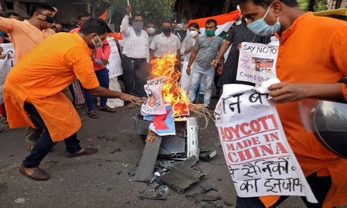 ‘Indian boycott of Chinese goods may not be feasible’ ‘Indian boycott of Chinese goods may not be feasible’