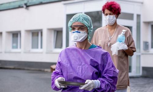 WHO donates two PCR machines to KP health dept