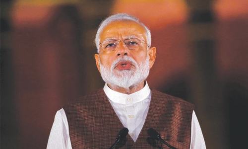 India gave a befitting reply to 'those coveting our territories', says Modi