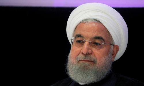 US sanctions, coronavirus make for Iran's toughest year: Rouhani