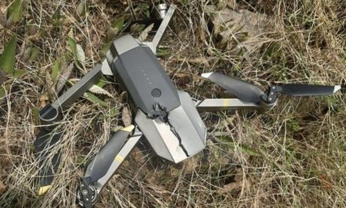 Ninth Indian spying quadcopter this year shot down along LoC: ISPR
