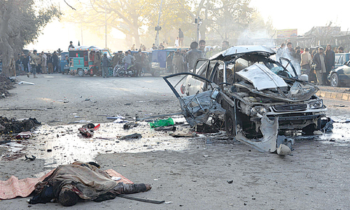 Roadside bomb kills six Afghan civilians in Helmand province