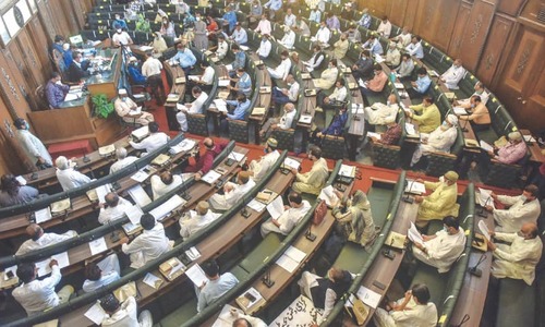 City Council passes Rs24.84bn KMC budget amid opposition’s protest City Council passes Rs24.84bn KMC budget amid opposition’s protest