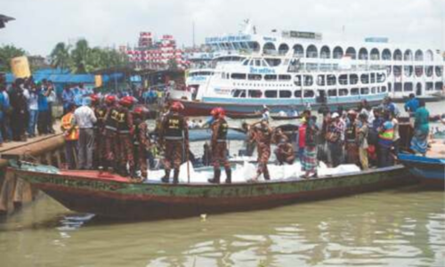 Over 30 die in Bangladesh ferry accident