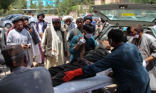 Car bombing, mortar attacks kill 23 in Afghanistan