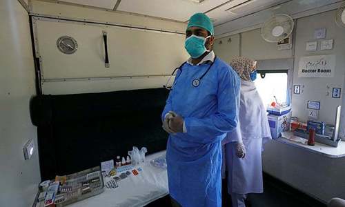 Sindh plans to hire 2,200 doctors to fight Covid-19