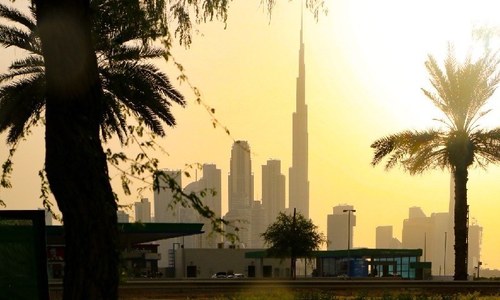 کورونا کے دوران دبئی میں گزرنے والے دن اور رات!