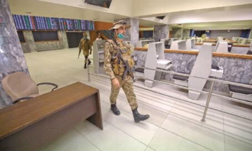 Balochistan govt in touch with Sindh investigators in PSX attack case