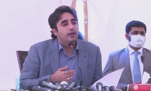 Bilawal says govt wants Zardari to contract Covid-19