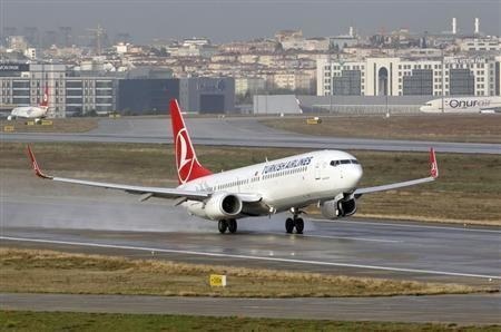 Turkish Airlines allowed to operate flights from three cities