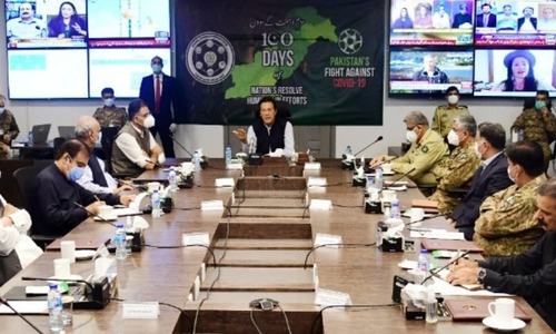 'Smart lockdown' strategy has helped balance life and livelihood, PM Imran told at NCOC briefing