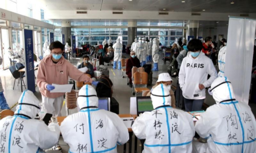 WHO reports record hike in virus cases