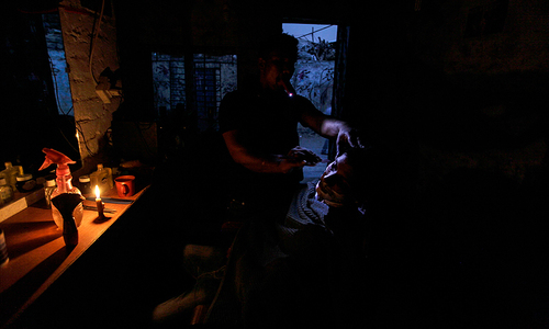 Up to 16 hours of power outages a day spark protests Up to 16 hours of power outages a day spark protests