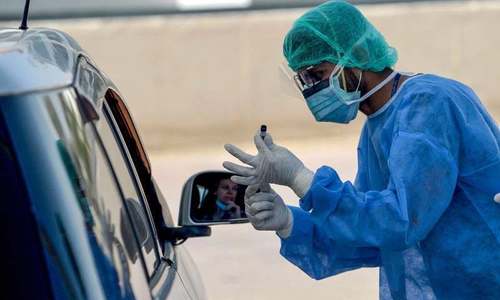 Swab collection for virus test declines by 40pc in one week