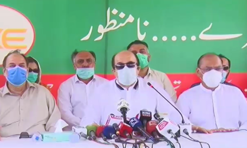 PTI lawmakers urge Centre to bring in another company to resolve Karachi's power woes PTI lawmakers urge Centre to bring in another company to resolve Karachi's power woes