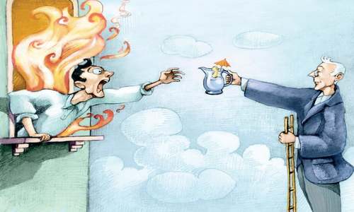 Self-created energy crises Self-created energy crises