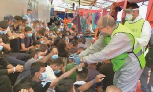 Italy to take in 180 migrants rescued in Mediterranean