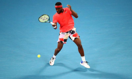 Tiafoe also tests positive for virus Tiafoe also tests positive for virus