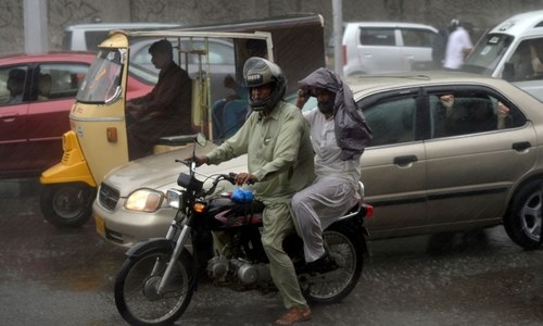 6 dead in rain-related incidents as first monsoon spell batters Karachi