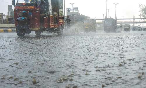 Six die as first spell of monsoon showers lash city