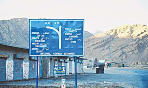 Road projects worth Rs300bn to be completed under public-private partnership