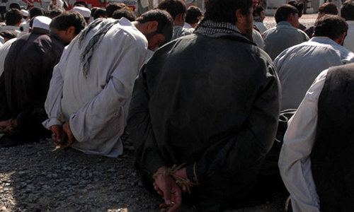 Three IS militants arrested from Daska village