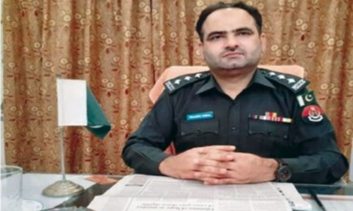 DSP martyred, outlaw killed in Swabi encounter