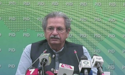 Schools, universities to reopen with SOPs from September 15: Shafqat Mahmood