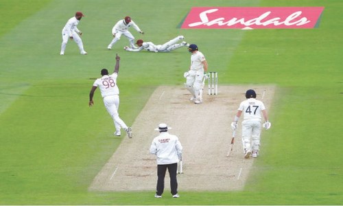 Holder stars with career-best haul as England collapse