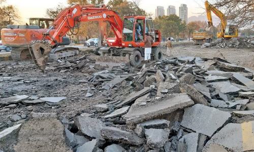 ATC orders inquiry into illegal construction of mosque in Karachi