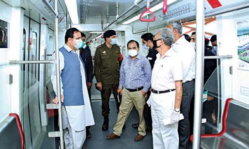 CM reviews preparations for launch of Orange train