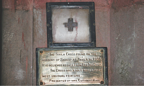 HERITAGE: DOUBLE-CROSSED BY HISTORY