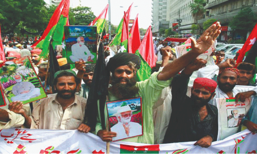 NON-FICTION: BALOCHISTAN'S NARRATIVE CONUNDRUM NON-FICTION: BALOCHISTAN'S NARRATIVE CONUNDRUM