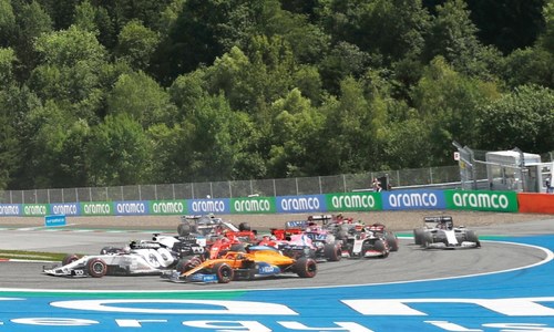Dominant Hamilton wins Styrian Grand Prix in Mercedes one-two Dominant Hamilton wins Styrian Grand Prix in Mercedes one-two