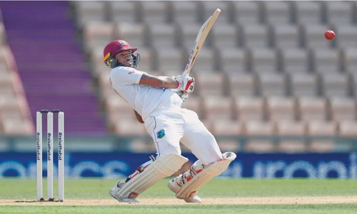 Blackwood inspires WI to victory Blackwood inspires WI to victory