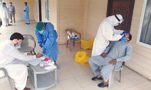 NCOC meeting in Lahore today to discuss virus strategy for Eid