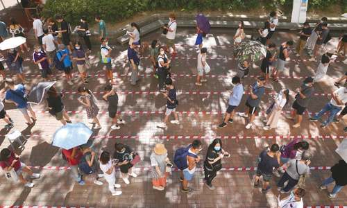 Australia to offer residence option to 10,000  Hong Kongers