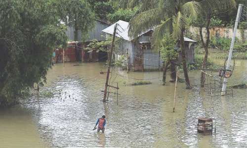 Third of Bangladesh under water as monsoon drenches region