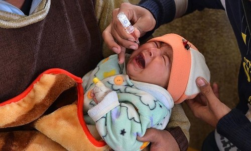 Four more polio cases found in Balochistan, Sindh