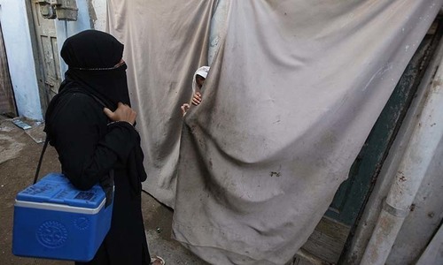 Three more polio cases found in KP