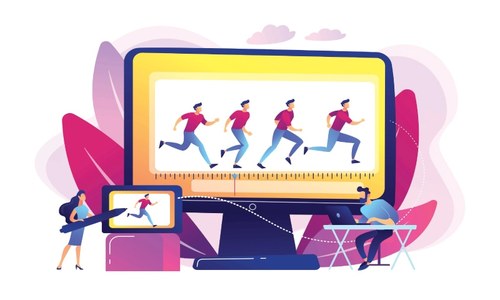 Into the world of animation