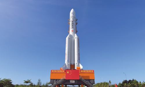 China moves rocket into place for nation&rsquo;s first Mars mission