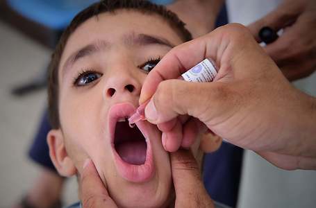 Polio campaign resumes in Punjab on 20th