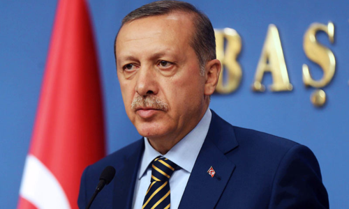 Erdogan says Egypt&rsquo;s actions in Libya are illegal