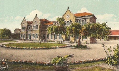 HERITAGE: CIVIL HOSPITAL KARACHI HOW IT CAME TO BE