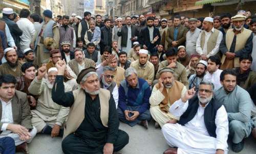 Traders protest smart lockdown, inflation Traders protest smart lockdown, inflation