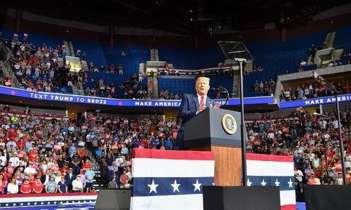 Twitter removes Trump retweet video after Linkin Park complain