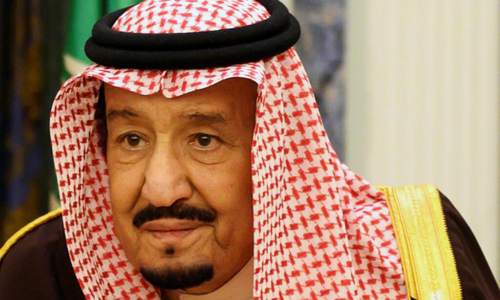 Saudi King Salman, 84, admitted to hospital for medical checks