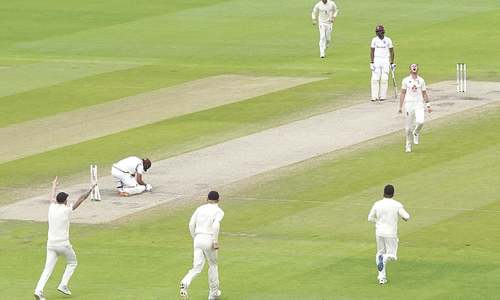 England close in on victory as West Indies stumble
