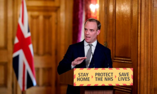 UK suspends extradition treaty with Hong Kong